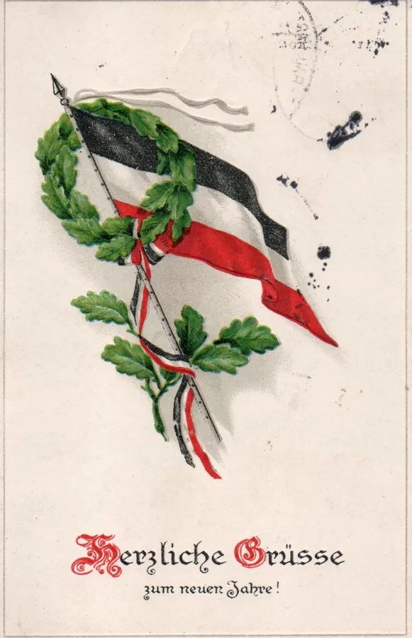 Herzliche Grüße zum neuen Jahr