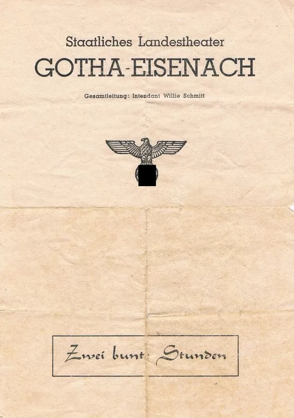 Programm Landestheater Gotha