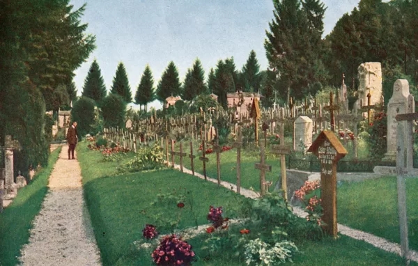 Rethel Friedhof Deutsche Heldengräber 1915