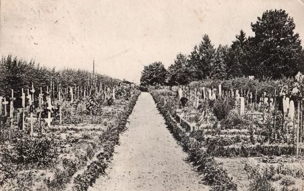 Unbekannter Friedhof 1917 
