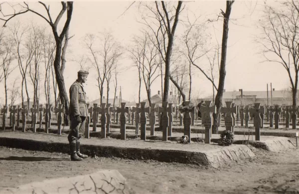 Unbekannter Heldfriedhof