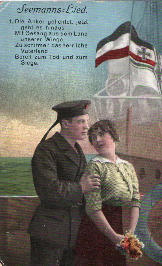 Seemanns-Lied 31.08.1915
