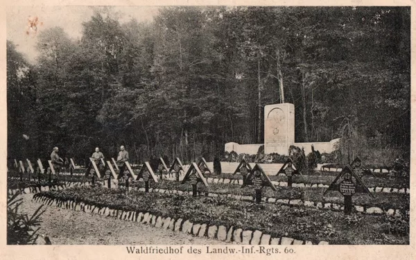 Waldfriedhof des Landw.-Inf.Rgts. 60 