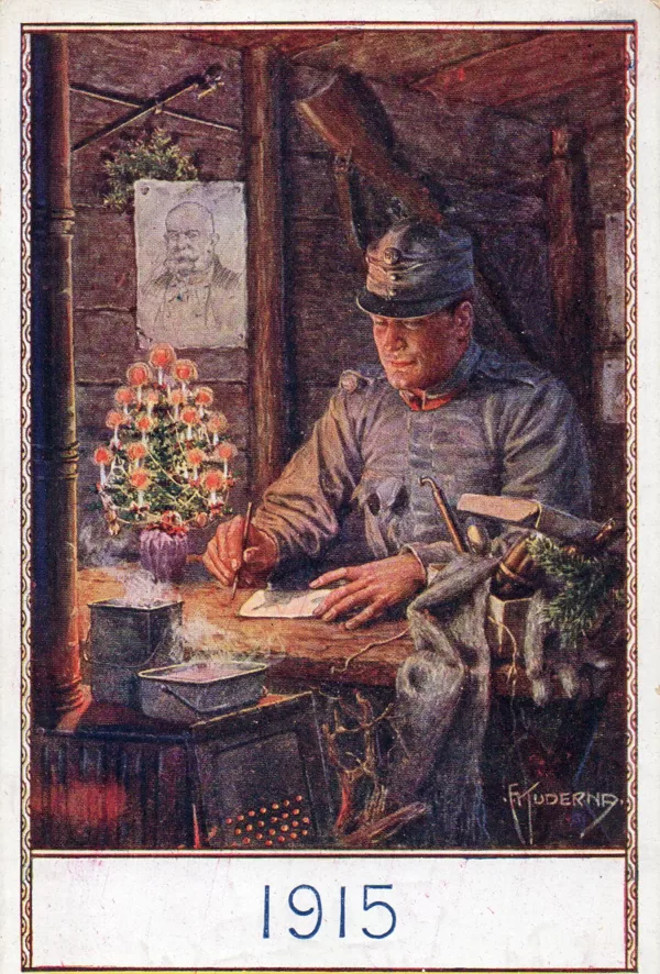 Weihnachten 1915