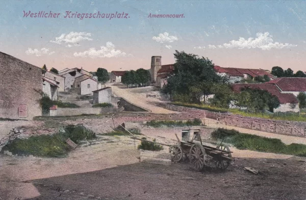 Amenoncourt  1916