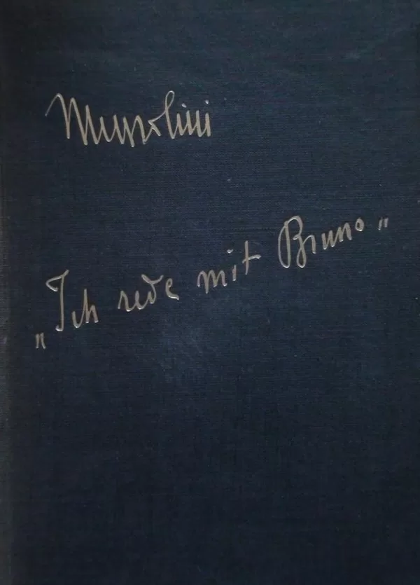 Ich rede mit Bruno