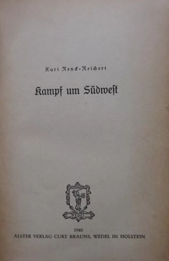 Kampf um Südwest