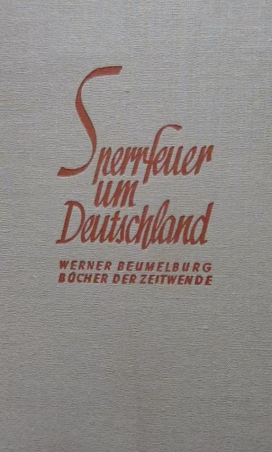 Speerfeuer um Deutschland