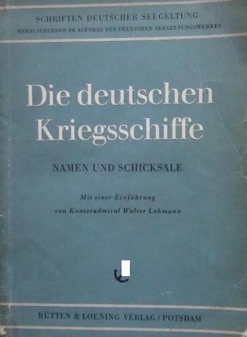 Die deutschen Kriegschiffe