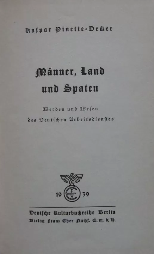 Männer, Land und Spaten