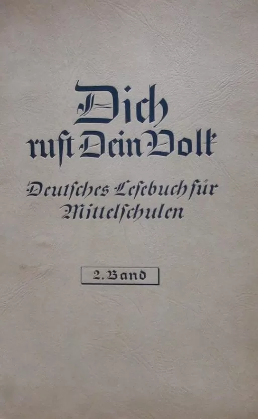 Dich ruft Dein Volk