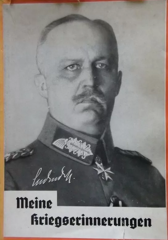 Ludendorff - Meine Kriegerinnerungen