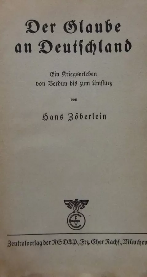 Der Glaube an Deutschland