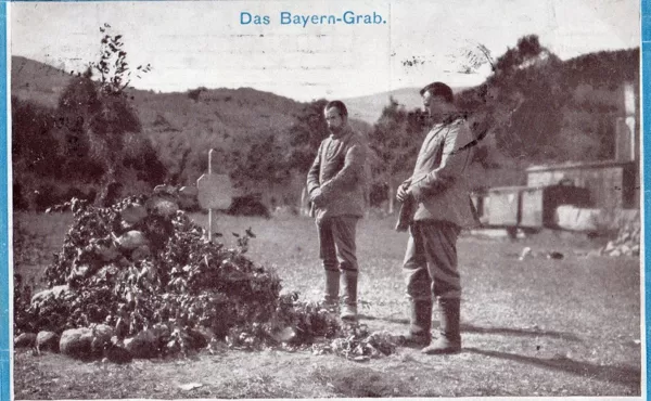 Das Bayern-Grab 1915 