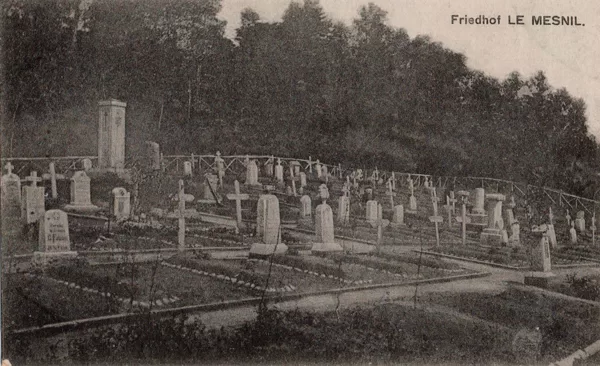 Friedhof Le Mesnil 1915
