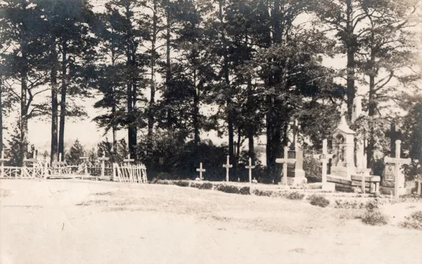 Friehof im Elsaß 1918