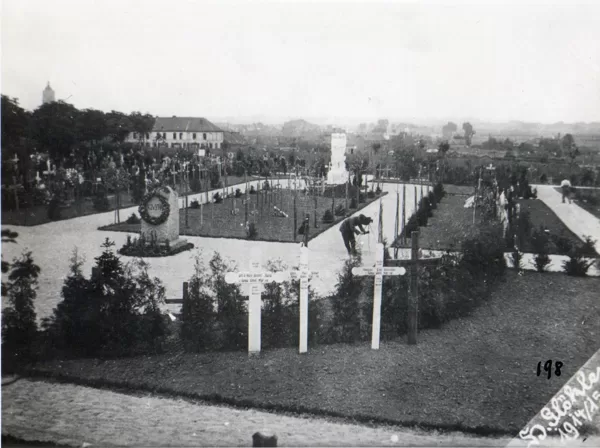 Heldenfriedhof Lens 1914-15