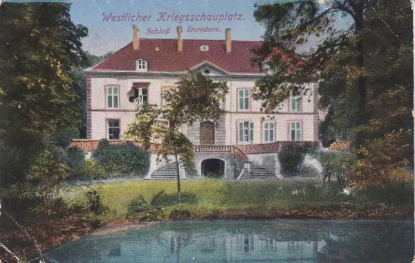 Schloss Domevre 1916