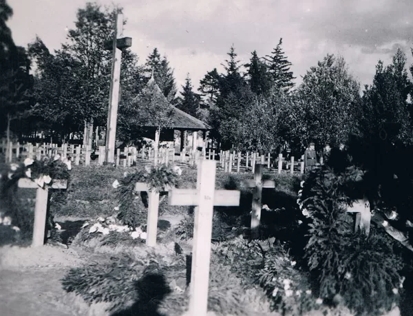 Heldefriedhof Bialystok 1942