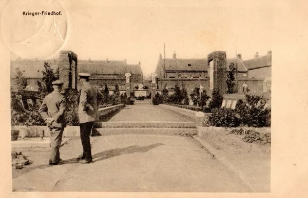 unbekannter Kriegerfriedhof 1918