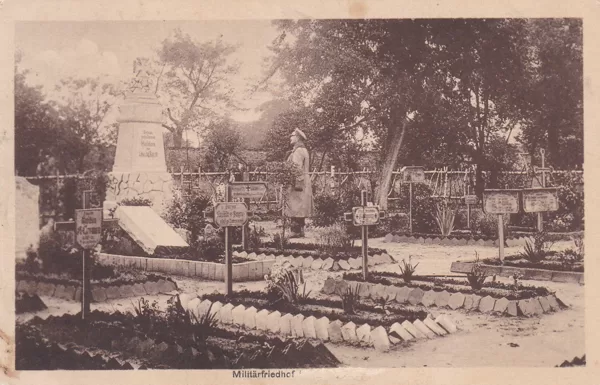 Unbekannter Militärfriedhof 1914